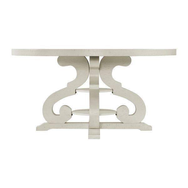 Round White Kitchen & Dining Tables You'll Love | Wayfair